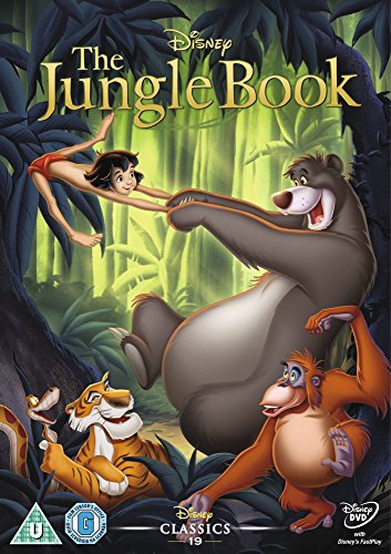 Jungle Book (Disney) - New DVD