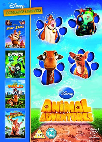 Animal Adventures - New DVD