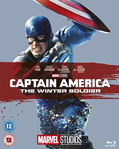 Captain America: The Winter Soldier - New Blu-ray