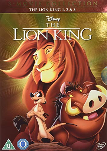 Lion King Trilogy - New DVD