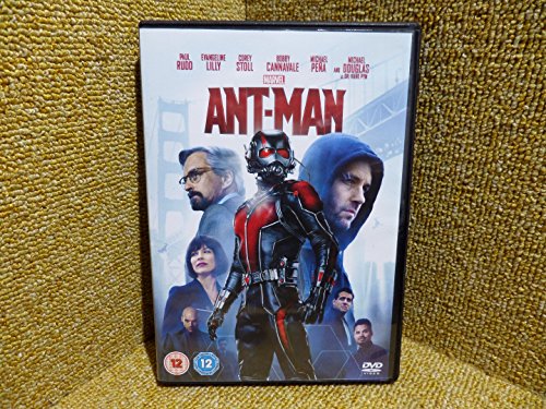 Ant-Man - New DVD