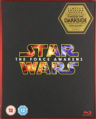JJ ABRAMS - STAR WARS : THE FORCE AWAKENS - New 2x Blu-ray
