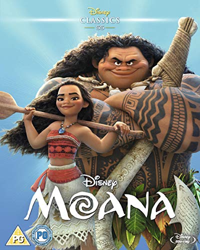 Moana - New Blu-ray