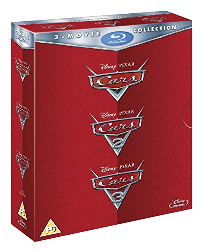 Cars: 3-movie Collection - New Blu-ray