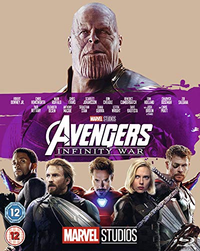 Avengers: Infinity War - New Blu-ray