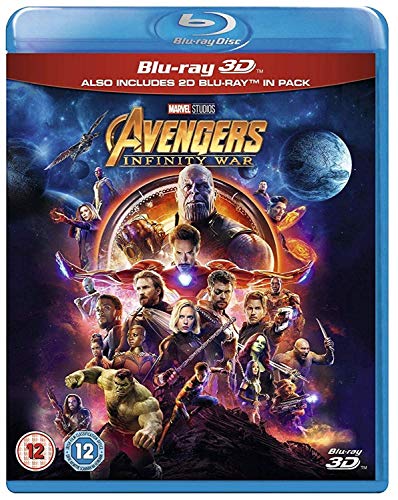 Avengers: Infinity War - New Blu-ray