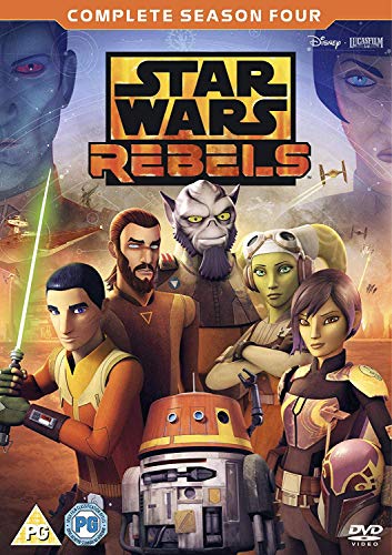 Star Wars Rebels: Complete Season 4 - New DVD