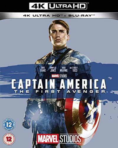 Captain America: The First Avenger - New Blu-ray