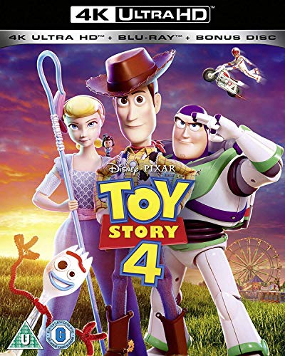 Toy Story 4 - New Blu-ray