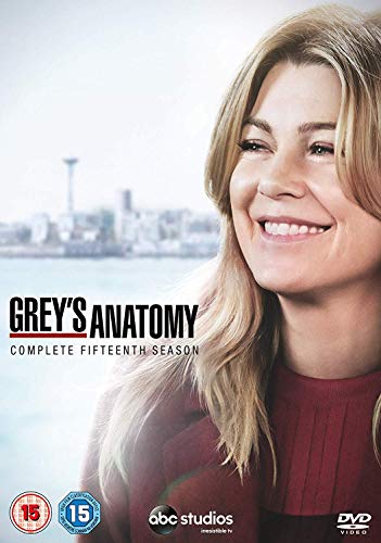 Grey's Anatomy: Complete Fifteenth Season - New DVD