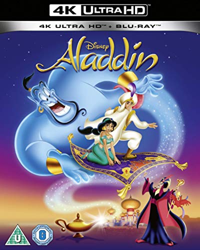 Aladdin - New Blu-ray