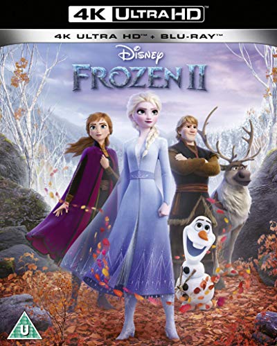 Frozen II - New Blu-ray