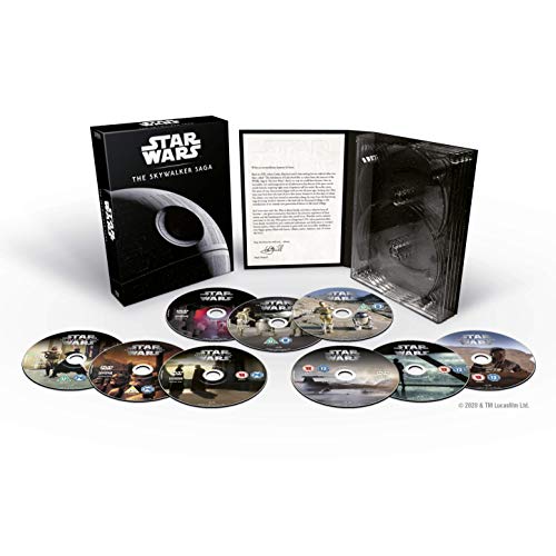 Star Wars: The Skywalker Saga - New DVD