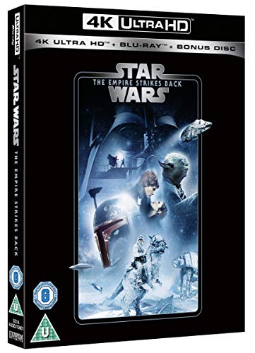 Star Wars: Episode V - The Empire Strikes Back - New Blu-ray