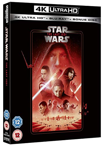 Star Wars: The Last Jedi - New Blu-ray