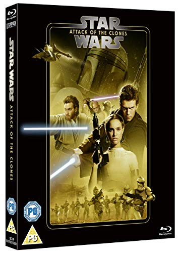 Star Wars: Episode II - Attack of the Clones - New Blu-ray