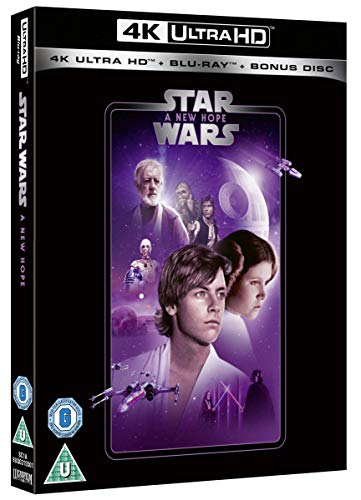Star Wars: Episode IV - A New Hope - New Blu-ray