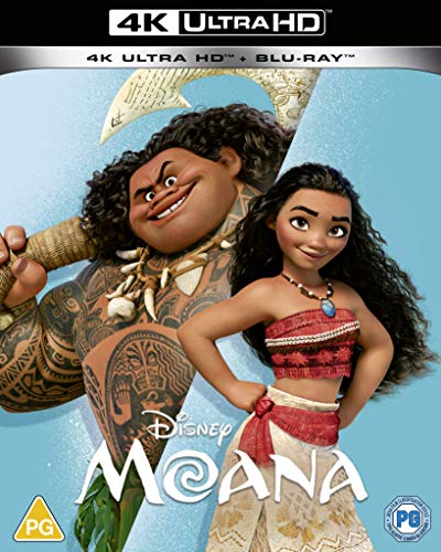 Moana - New Blu-ray