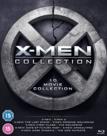 X-Men: 10-movie Collection - blu-ray