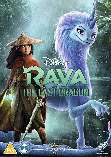 Raya and the Last Dragon - New DVD