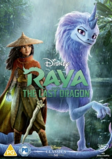 Raya and the Last Dragon - DVD