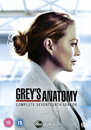 Greys Anatomy S17 - New DVD