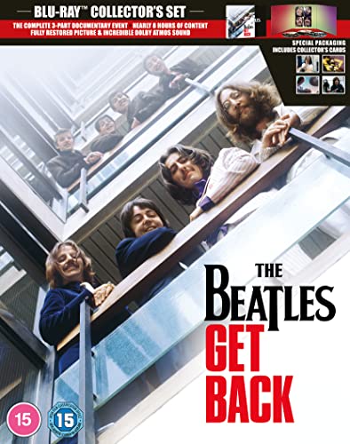 Beatles: Get Back - New Blu-ray