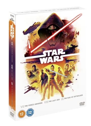 Star Wars Trilogy: Episodes 7-9 - New DVD