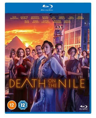 Death On The Nile - New Blu-ray