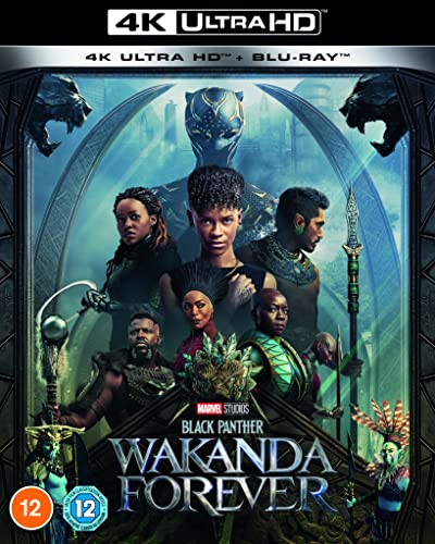Black Panther: Wakanda Forever - Blu-ray 4K