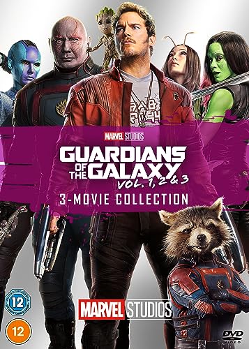 Guardians Of The Galaxy (3-Movie Collection) - New DVD