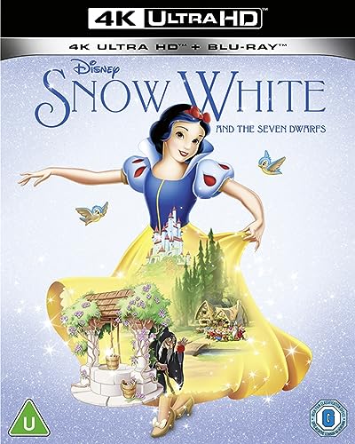 Snow White And The Seven Dwarfs - Blu-ray 4K