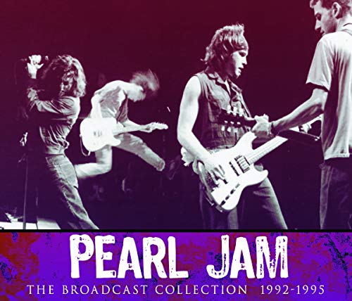 PEARL JAM - Broadcast Collection 1992-1995 - New CD