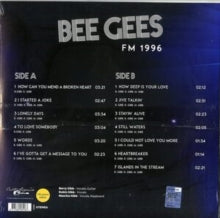 BEE GEES - Fm 1996 - Vinyl Record