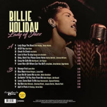 BILLIE HOLIDAY - Lady Of Jazz - Vinyl Record