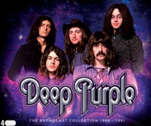 DEEP PURPLE - Broadcast Collection 1968-1991 - CD