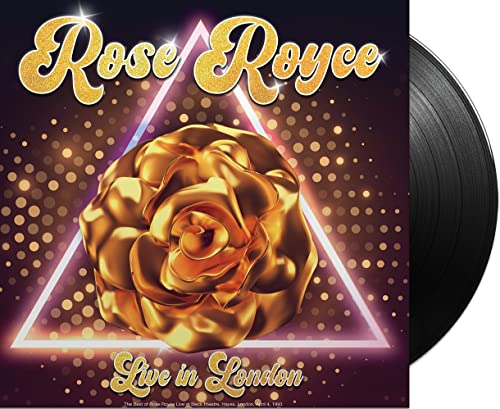 ROSE ROYCE - Live In London - New Vinyl Record