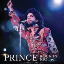 PRINCE - Rock In Rio 1991 (Purple Vinyl) - Vinyl Record