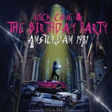 NICK CAVE & THE BIRT - Amsterdam 1981 - CD