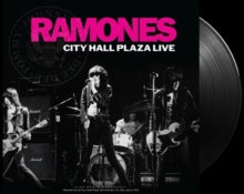 RAMONES - City Hall Plaza Live - Vinyl Record