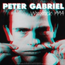 PETER GABRIEL - Woodstock 1994 - Vinyl Record
