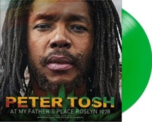 PETER TOSH - At My Fathers Place 1978 (Green Vinyl) - Vinyl Record