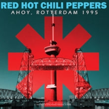 RED HOT CHILI PEPPER - Ahoy Rotterdam 1995 (Transparent Red Vinyl) - V