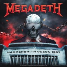 MEGADETH - Hammersmith Odeon 1987 - Vinyl Record