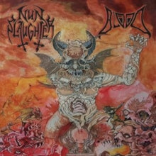 NUNSLAUGHTER / BLOOD - SPLIT - CD