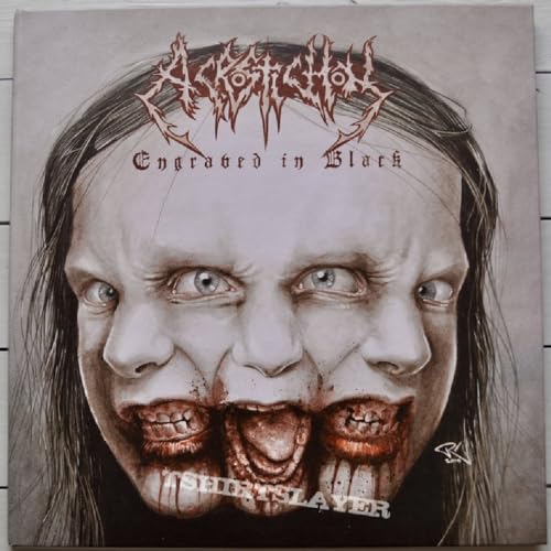 ACROSTICHON - ENGRAVED IN BLACK - New CD