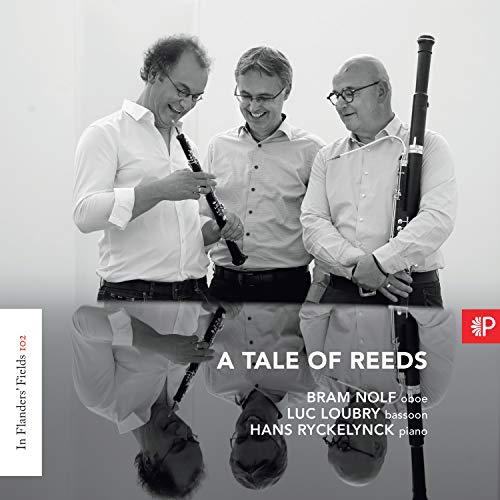 Luc Loubry - Bram Nolf//Hans Ryckelynck: A Tale of Reeds - New CD