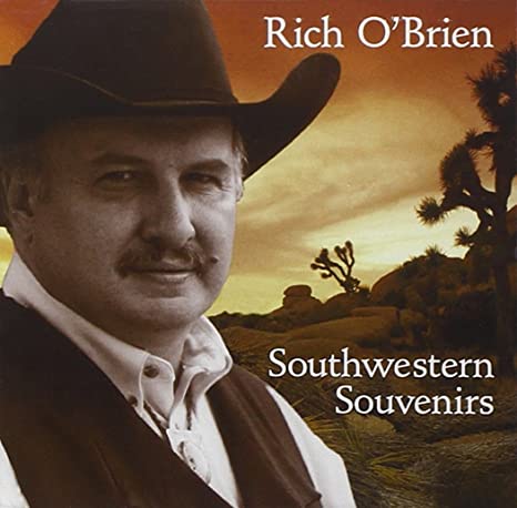 O'BRIEN RICH - SOUTHWESTERN SOUVENIERS - CD