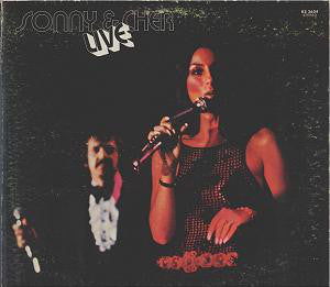 Sonny & Cher - Live - Used Vinyl Record