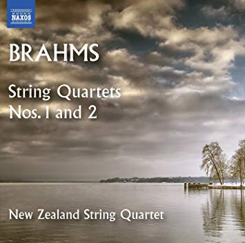 Johannes Brahms - Brahms: String Quartets Nos. 1 and 2 - CD